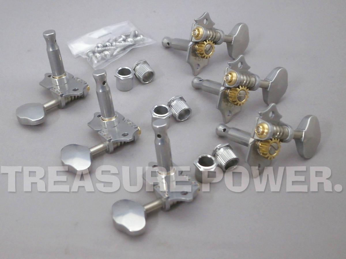 GOTOH GUITAR PEG＊ ゴトー ギターペグ SXB510-06M/X-Chrome/L3+R3