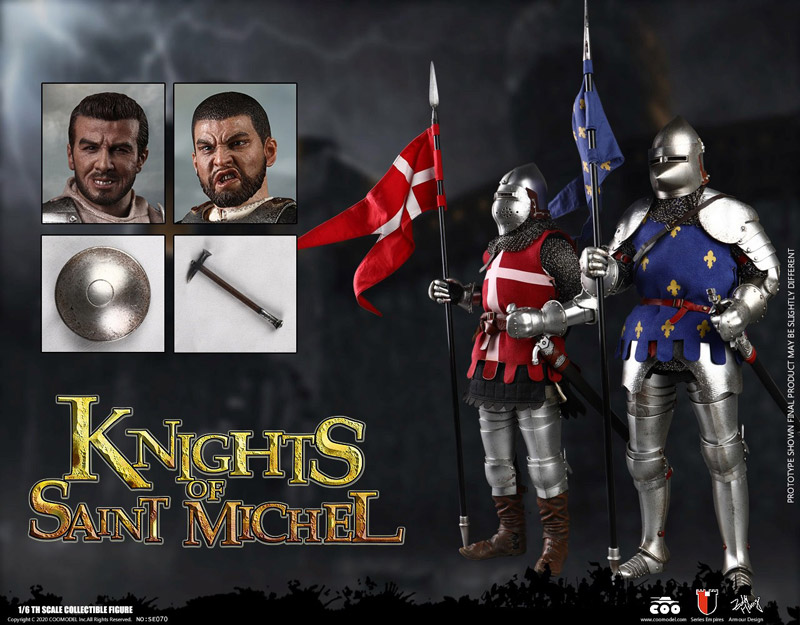COO】SE070 1/6 SERIES OF EMPIRES(DIECAST ARMOR) - KNIGHTS OF SAINT