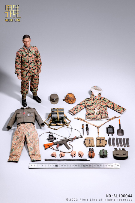 AlertLine】AL100044 1/6 WW2 German Waffen-SS Soldier 1/6 WW2
