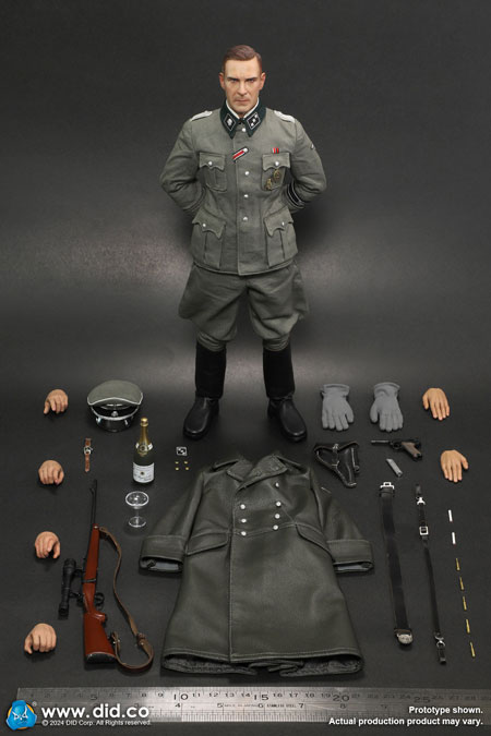 DID】D80178 WW2 German Officer – Amon Göth 第二次世界