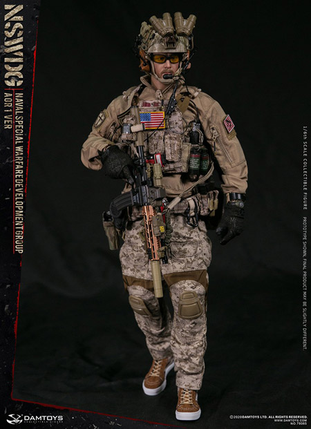 DAM】No.78065 1/6 NSWDG NAVAL SPECIAL WARFARE DEVELOPMENT GROUP