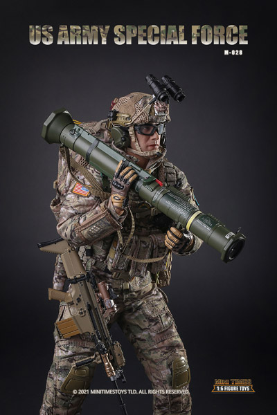 MiniTimesToys】MT-M028 1/6 US ARMY SPECIAL FORCE アメリカ陸軍 特殊