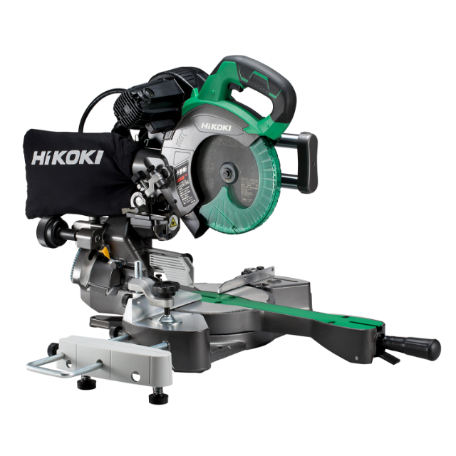 HiKOKI(日立工機) C7RSHD(K) 190mm卓上スライド丸のこ(黒鯱チップソー