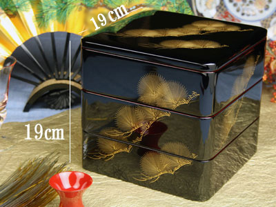 重箱沈金松