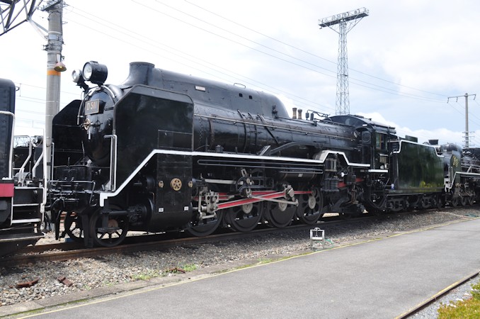D51形蒸気機関車 - 日本の旅・鉄道見聞録