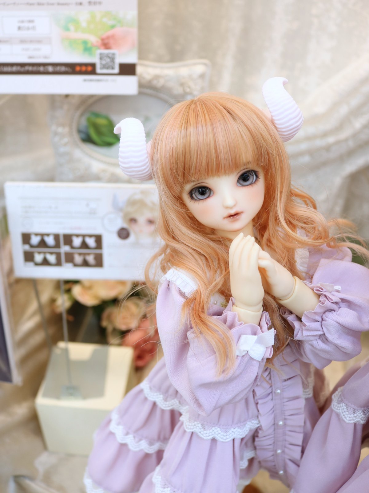 フルチョイスパーツのご紹介♪～シュピット式ヘッドデコレパーツ