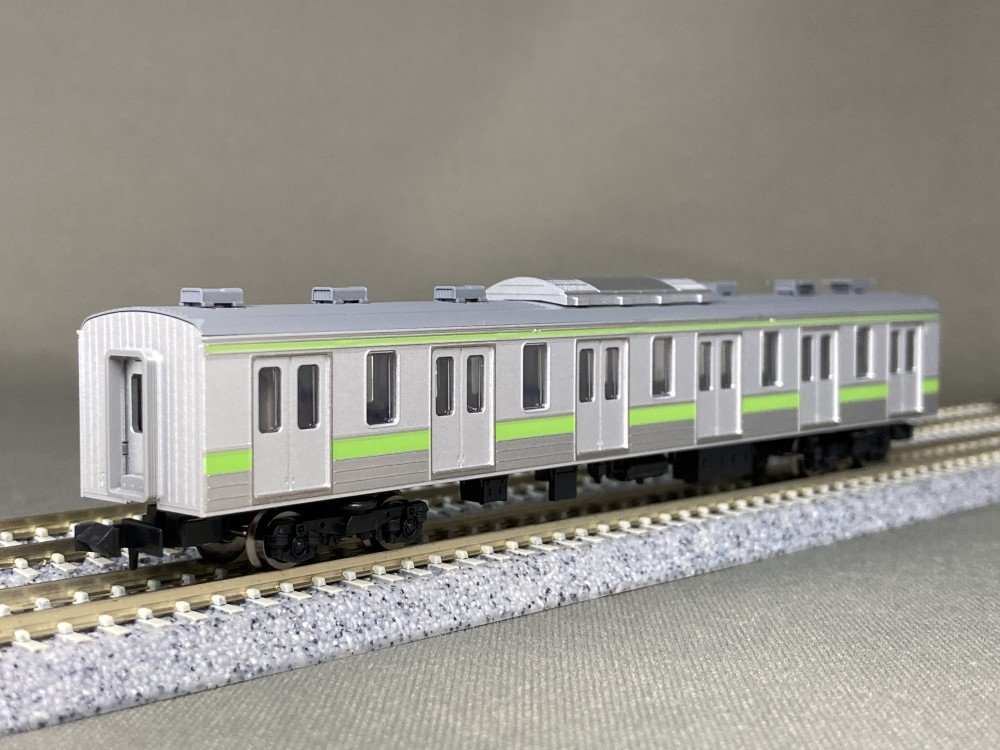 隠しパーツが満載！？ 山手線で活躍した205系がTOMIXから登場