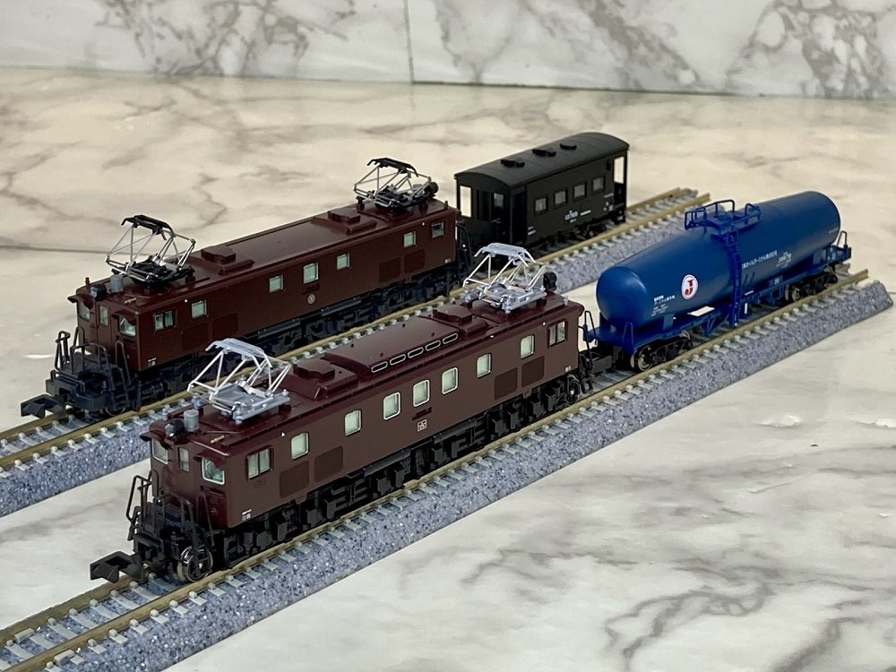 KATO EF15と貨車各種28両セット KATO EF15と貨車各種28両セット