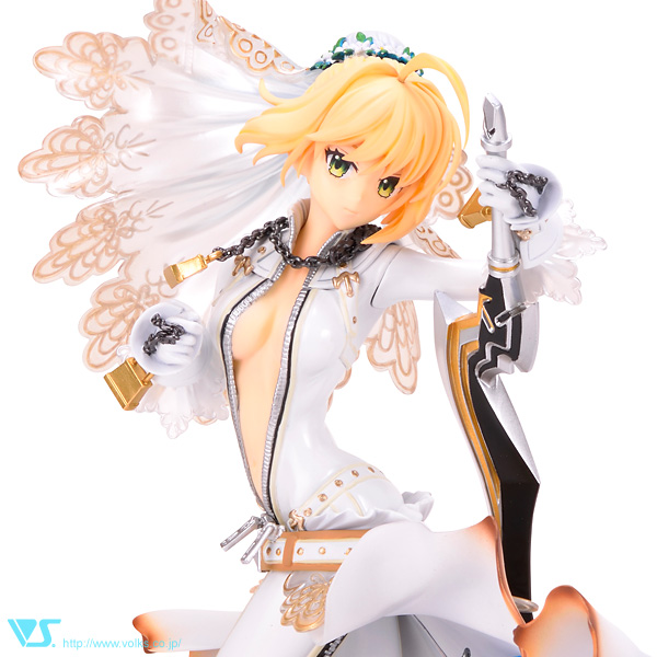 Fate ねんどろいど セイバーブライド 嫁 ネロ 202402140100 Fate