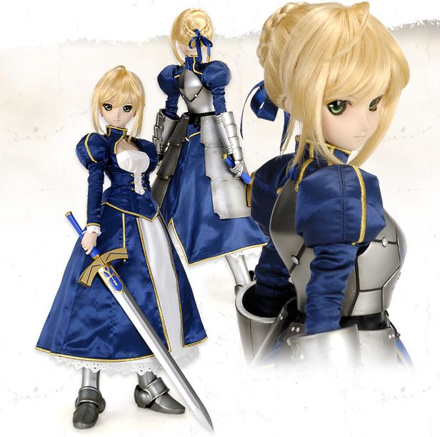 DD セイバー | Fate/hollow ataraxia×Dollfie Dream®｜株式会社ボークス