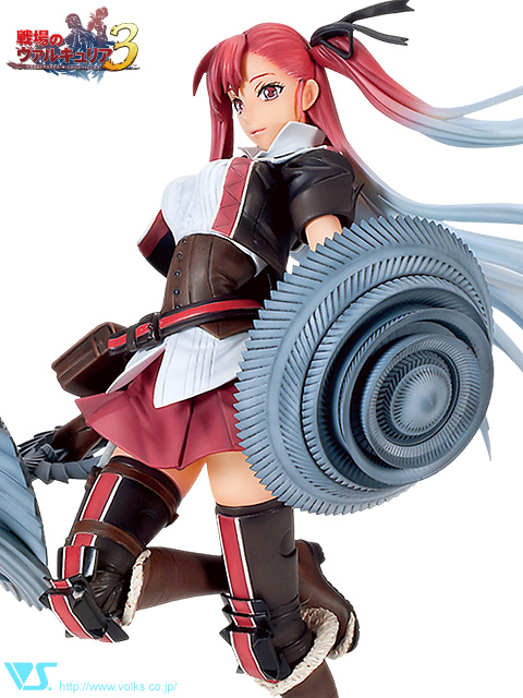 No.27 1/8 scale PVC 『戦場のヴァルキュリア3』リエラ・マルセリス