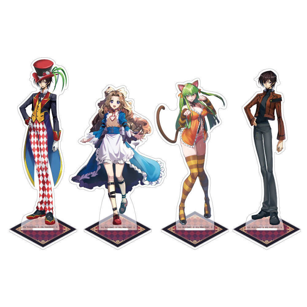 コードギアス Genesic Re;CODE】ヴィレッジヴァンガード限定グッズ第2