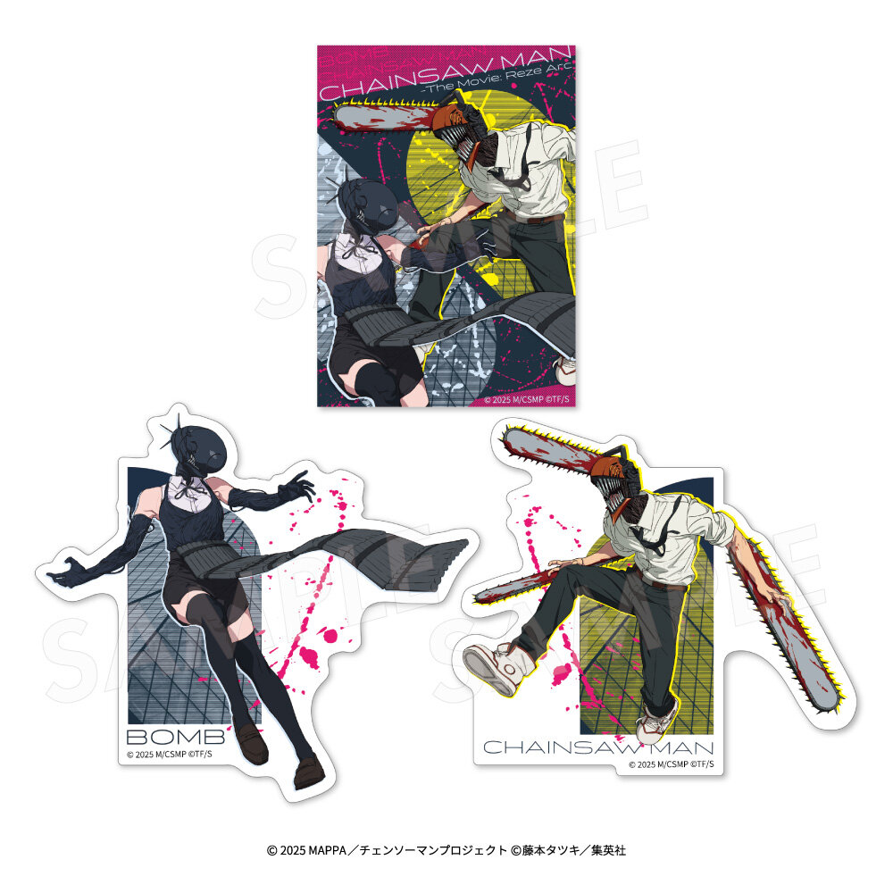 劇場版『チェンソーマン レゼ篇』POPUP SHOP in ヴィレッジヴァン