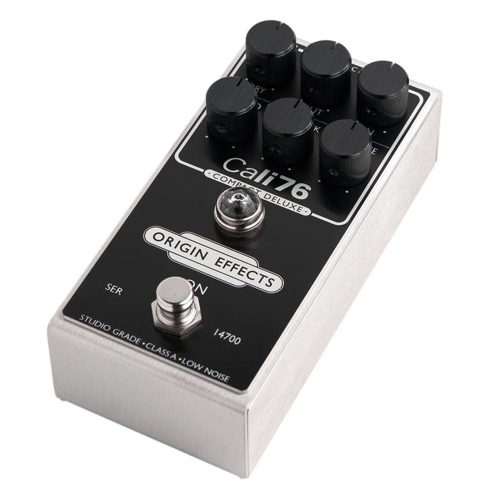 Origin Effects Cali76 Compact Deluxe Comp Blackout | Vision Guitar