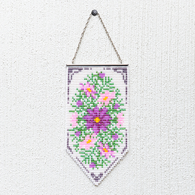 MIYUKI デリカビーズ織り タペストリーキット コスモス BHD175 | ゆめ画材