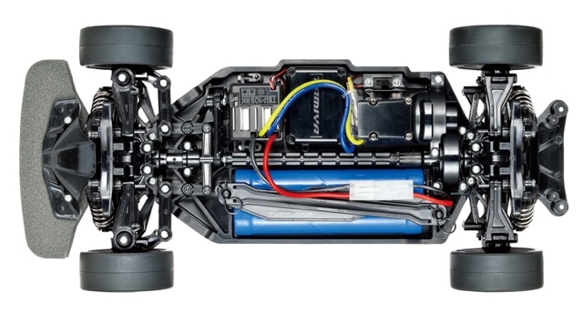 タミヤ 58735 TT-02 MOTUL AUTECH Z 塗装済みボディー付きキット
