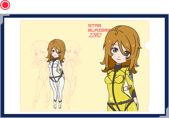 GOODS┃宇宙戦艦ヤマト2202 愛の戦士たち