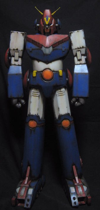 □海洋堂 メガソフビ コンバトラーV 完成品□ ガレージキット製作代行
