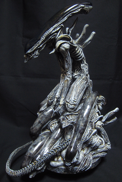 アートストーム・エイリアンパイル 完成品 竹谷隆之