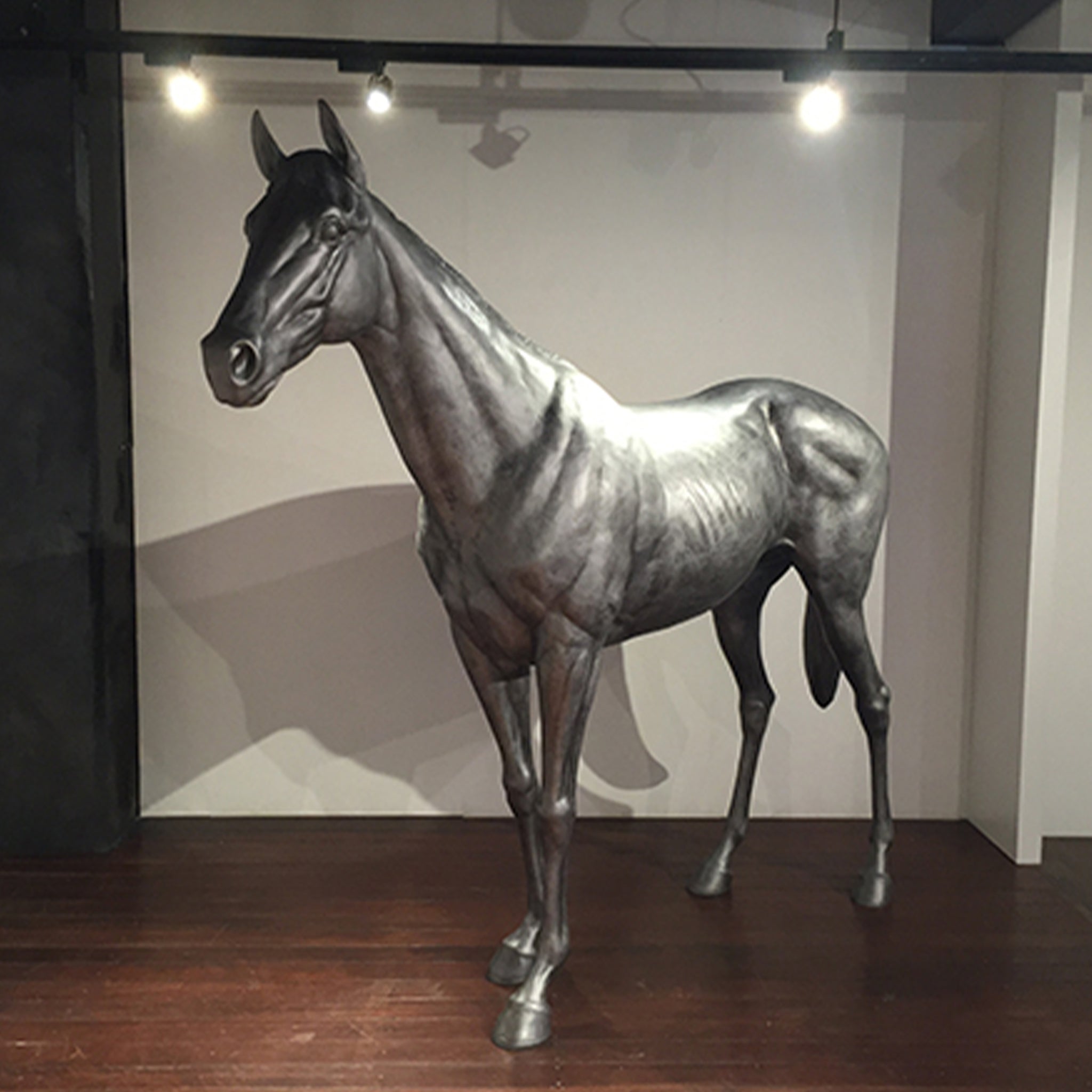 実物大！馬のオブジェ｜half-a-horse Whole（ハーフ・ア・ホース 全身