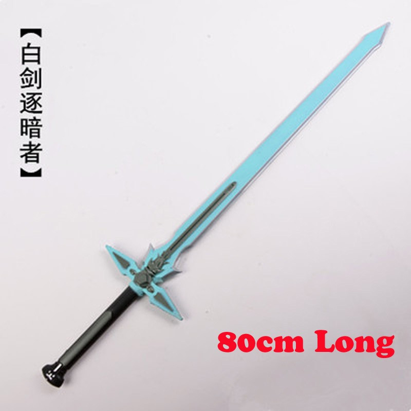 80cm ソードアート・オンライン SAO 1:1 アスナ武器フィギュア 桐ヶ谷