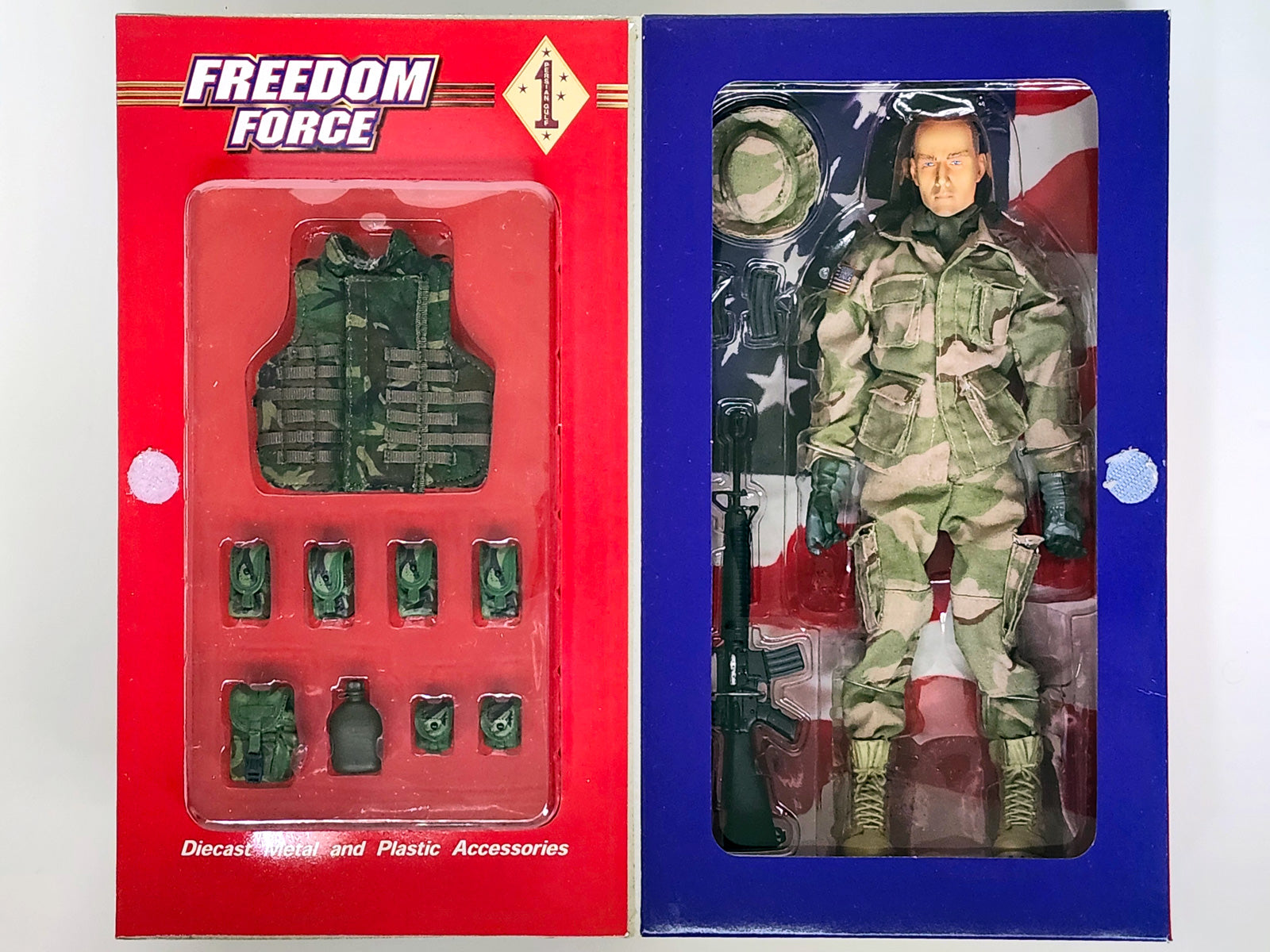 Elite Force US Marine Corps (Persian Gulf) Freedom Force 12-Inch