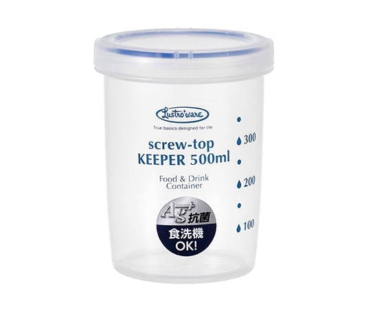 8-8752-03 保存容器（スクリュータイプ） 500mL B2274KN 【AXEL】 アズワン