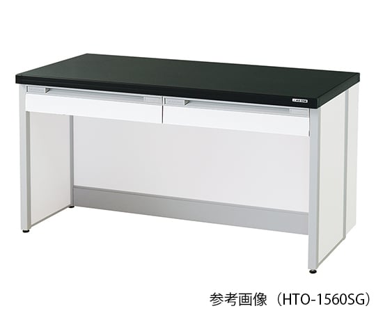 3-7729-04 サイド実験台 (フレ-ム・アイランドタイプ) 1800×600×800 mm