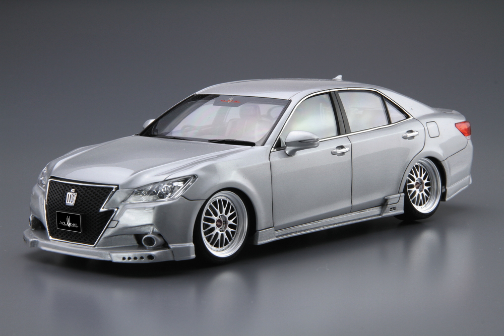 1/24 ブレーンX10 GRS214 クラウン アスリート G '12 （トヨタ