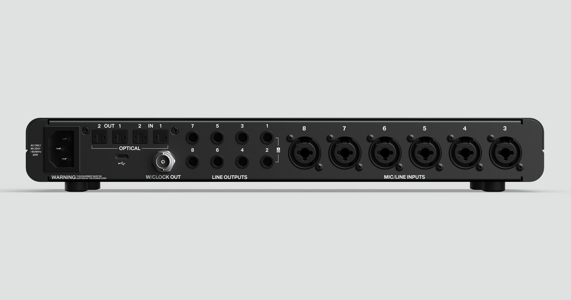 AUDIENT | evo 16 | USB オーディオ・インターフェイス | 製品情報