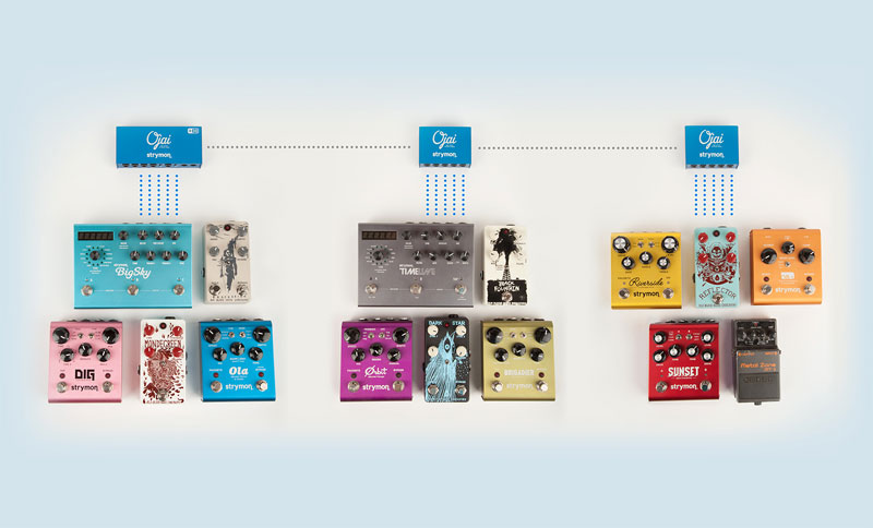 strymon | Ojai | ハイ・パワーサプライ・ユニット | 製品情報