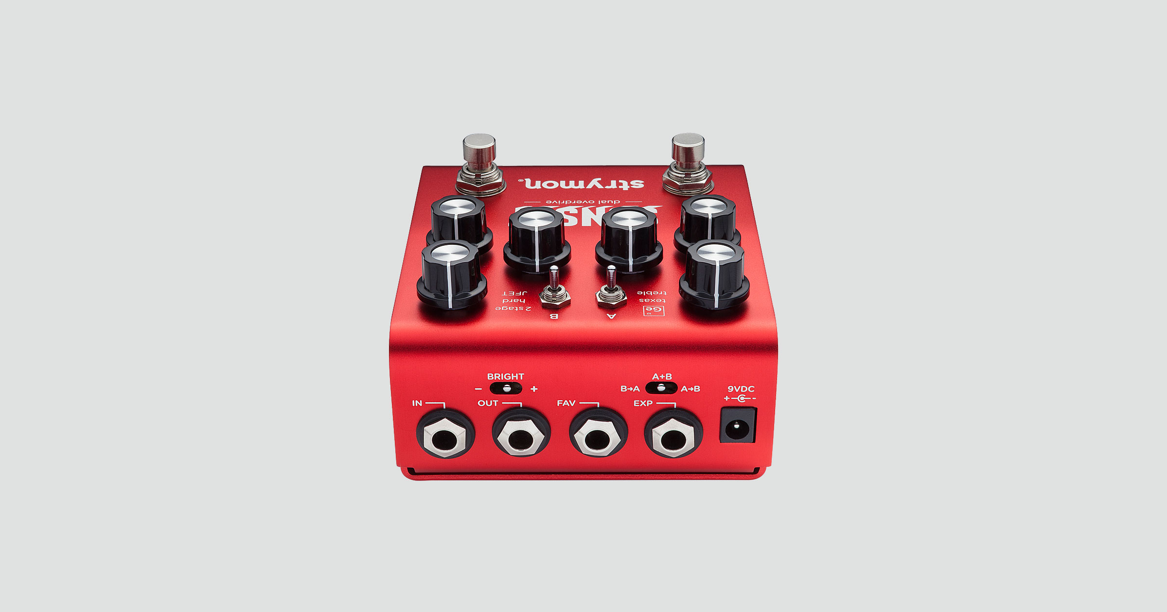 strymon | SUNSET | デュアル・オーバードライブ | 製品情報