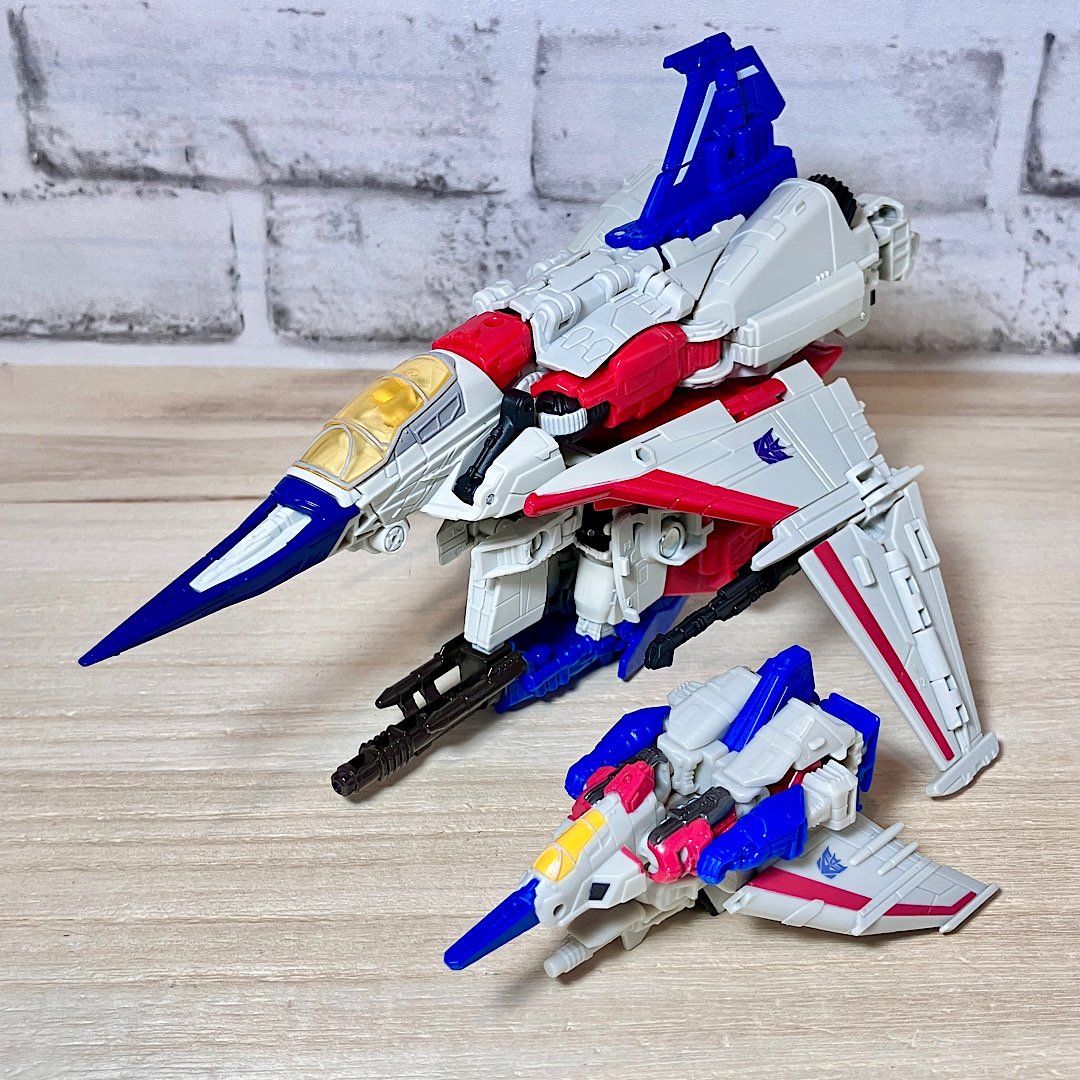 トランスフォーマースタジオシリーズ SS-128 & SS-67 スタースクリーム