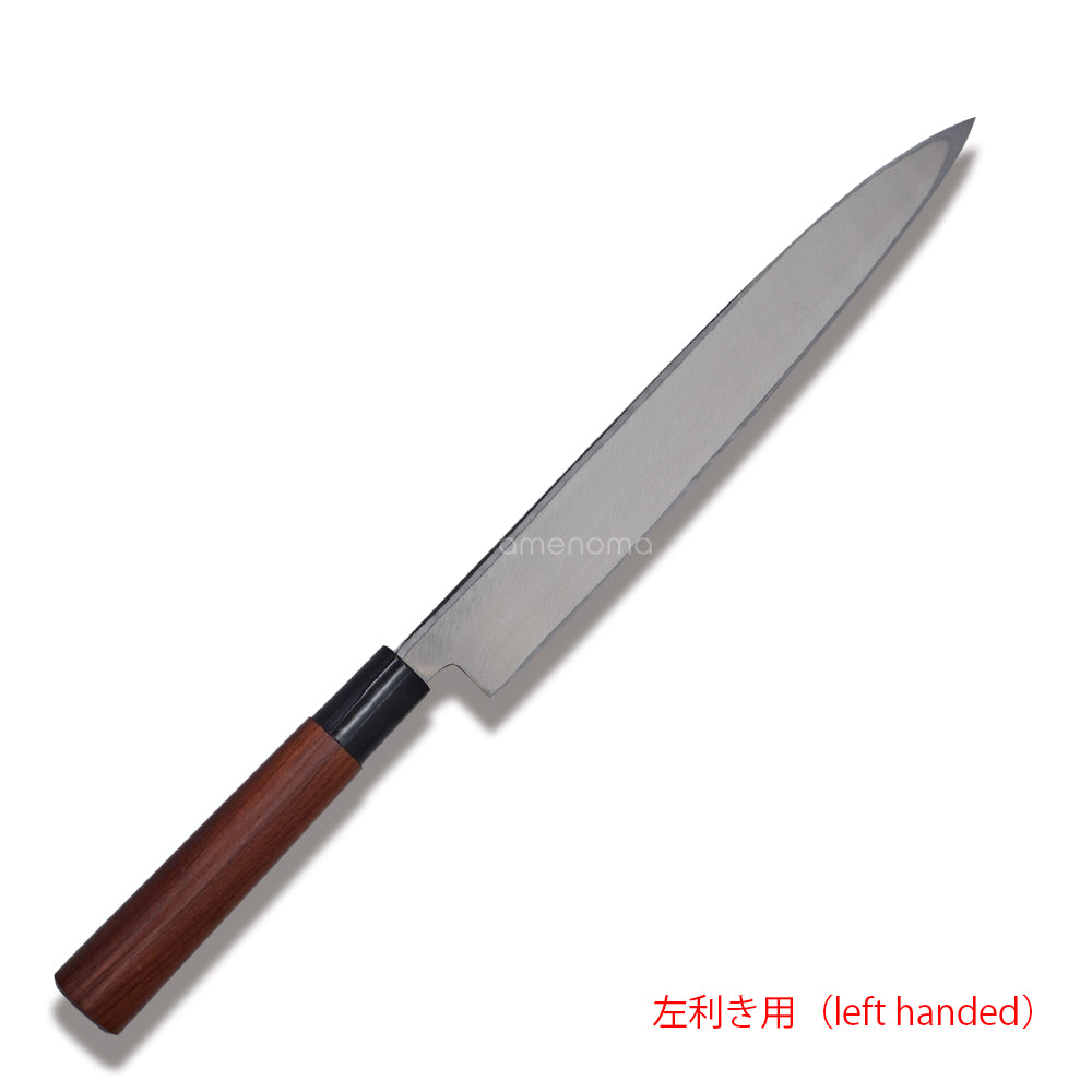 清綱上作 柳刃 240（右用・左用） – amenomaオンラインショップ