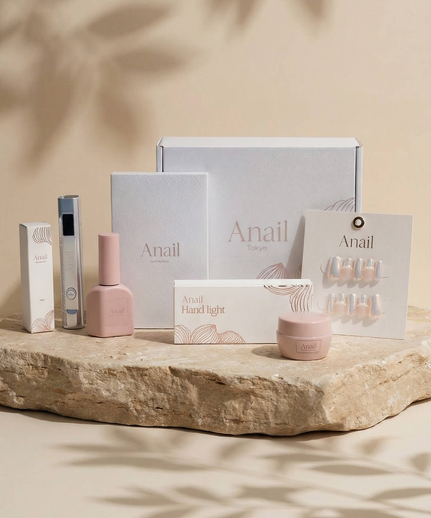 特別価格64%OFF】ネイルチップ最大30日間持続できるSTARTER SET