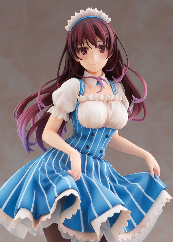 冴えカノFine」詩羽先輩が“メイド姿”でフィギュア化！ 可憐な美しさ