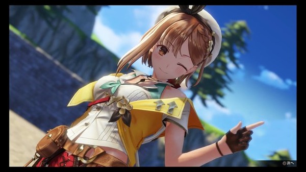 太もも”に釣られて「ライザのアトリエ2」を始めたのに、つい前作に手を