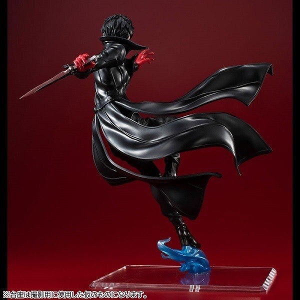 ペルソナ5 ザ・ロイヤル」ジョーカーが立体化！マスクON・OFFを再現