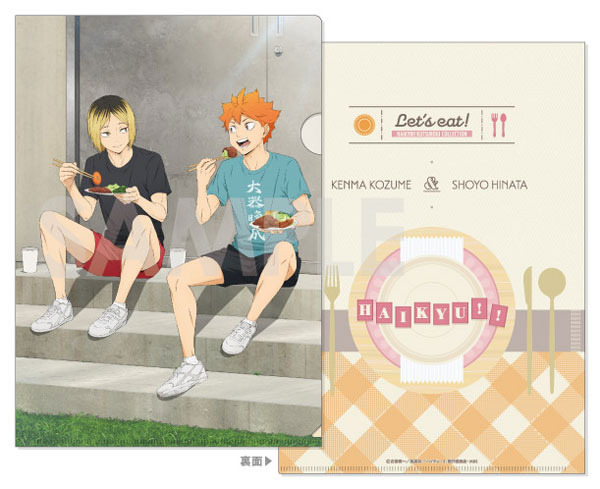 ハイキュー アニメイトカフェ 缶バッジ コラボフード 日向翔陽