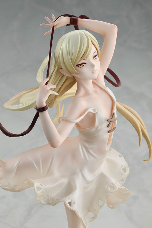 傷物語」“怪異の王”キスショットが12歳の姿でフィギュア化！復活中の初