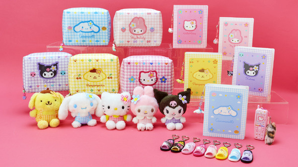 ハローキティ」90's女子高生に人気だった“カオシリーズ”が令和