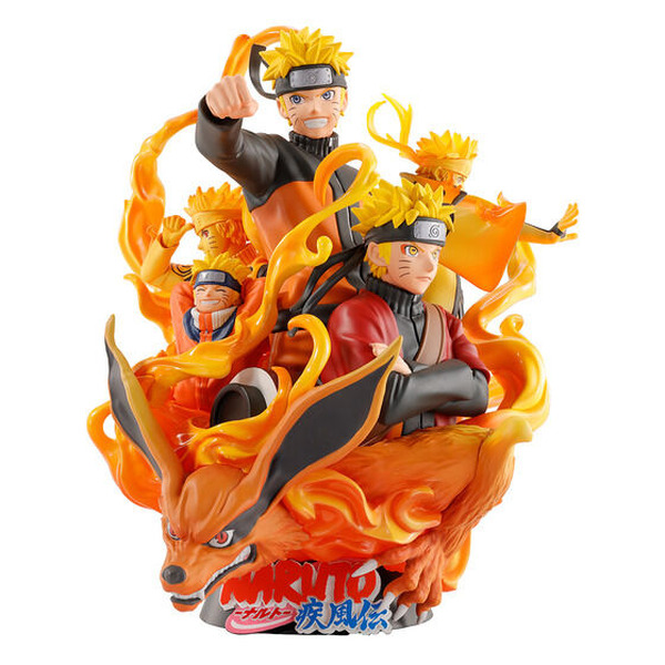 NARUTO -ナルト- 疾風伝」360度ナルトだらけ！ プチラマDXより