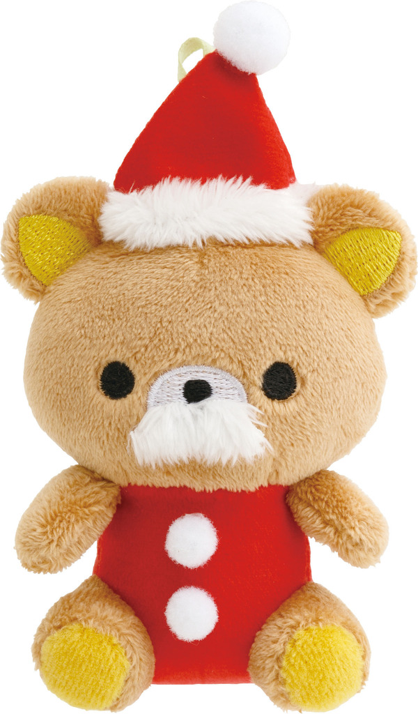 リラックマ」「すみっコぐらし」とおうちクリスマス♪ てのり