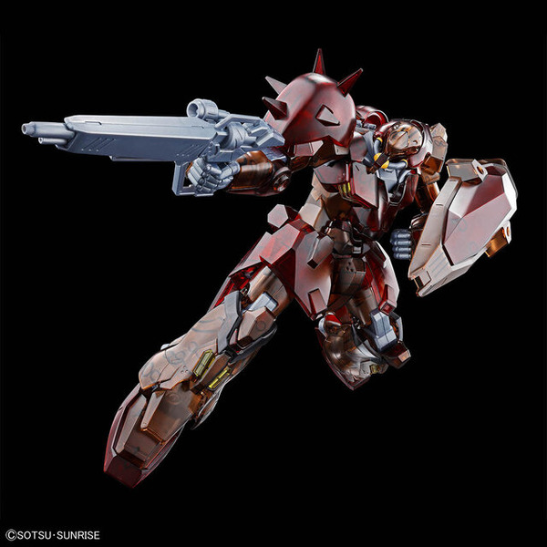 閃光のハサウェイ」よりクリアカラーの「メッサーF01型」がHGガンプラ