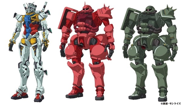 ガンダム「GQuuuuuuX」シャアが出る!? “緑のおじさん”の名前も明らかに