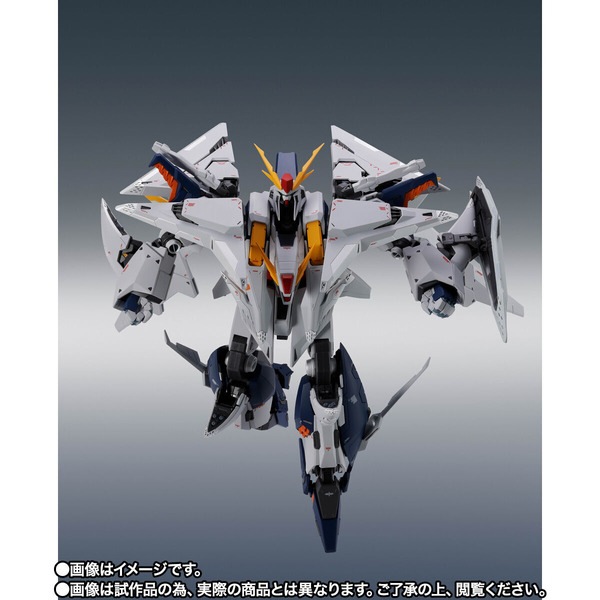 閃光のハサウェイ」Ξガンダムが立体化！ 「キルケーの魔女」ラストで
