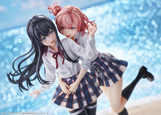 俺ガイル。完」雪ノ下雪乃＆由比ヶ浜結衣の“エンディングシーン”を