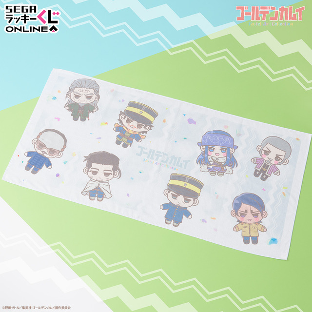 ゴールデンカムイ」杉元、アシリパらデフォルメ＆パステルカラーグッズ