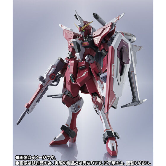 ガンダムSEED FREEDOM」ストフリ弐式＆インジャス弐式＆“マイティー用