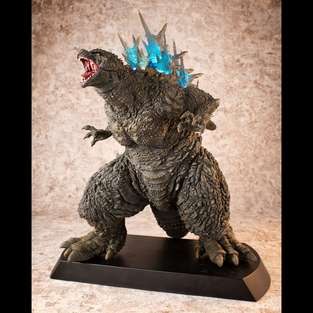 ゴジラ-1.0」銀座強襲時のゴジラが“UA Monsters”に登場！「東京